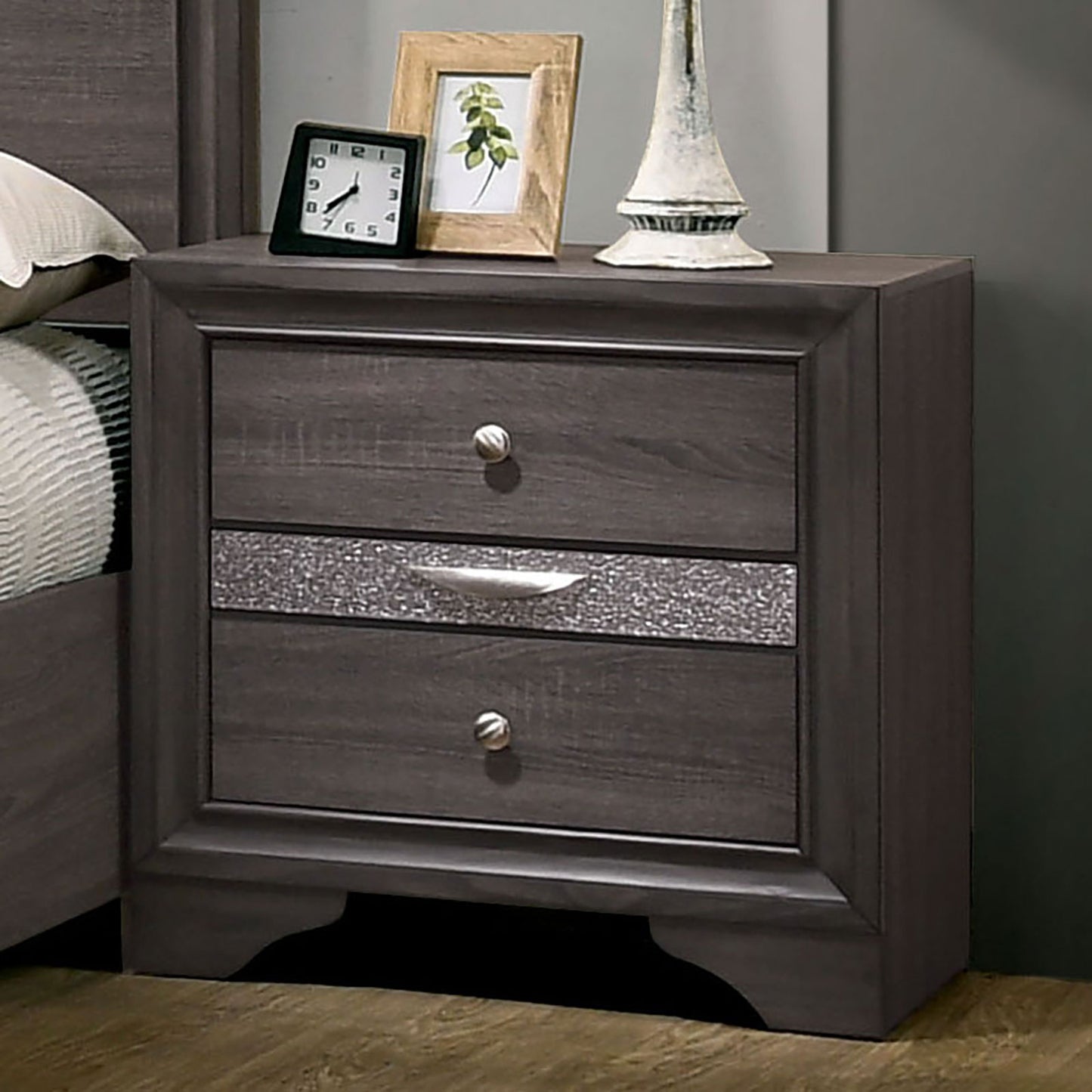 Chrissy 4 Pc Bedroom Set w/Storage - 3 Colors