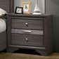 Chrissy Nightstand w/Jewelry Drawer - 3 Colors