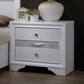 Chrissy 4 Pc Bedroom Set w/Storage - 3 Colors