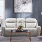 Artemia 2 Pc Taupe Power Sofa Collection