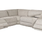 Zander Taupe Power Sectional CM9939TP