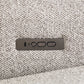 Zander Taupe Power Sectional CM9939TP