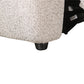Zander Taupe Power Sectional CM9939TP