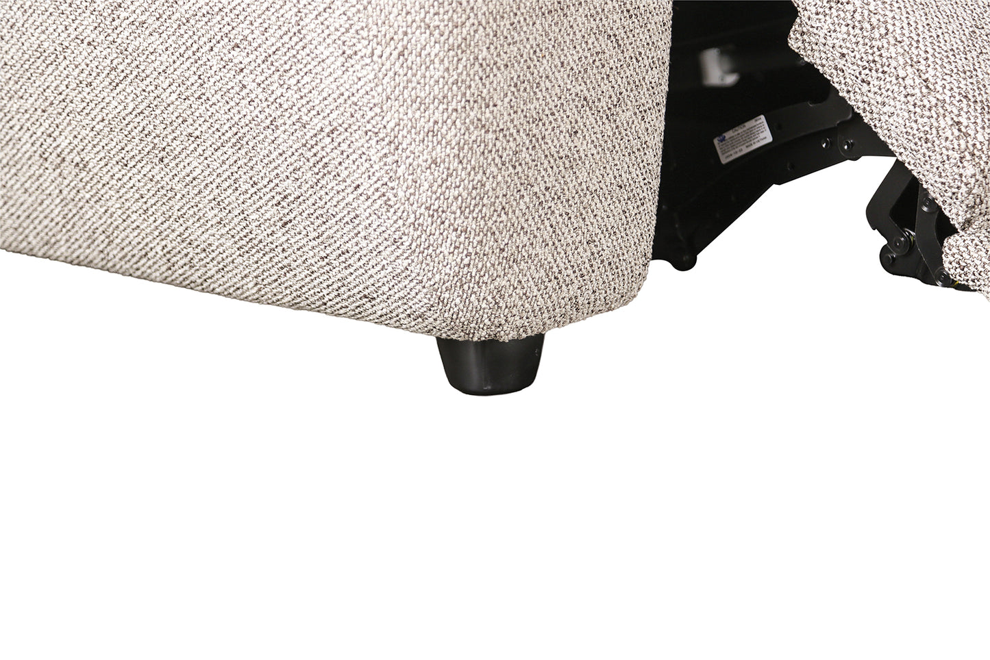 Zander Taupe Power Sectional CM9939TP