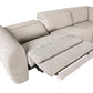 Zander Taupe Power Sectional CM9939TP