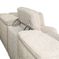 Zander Taupe Power Sectional CM9939TP