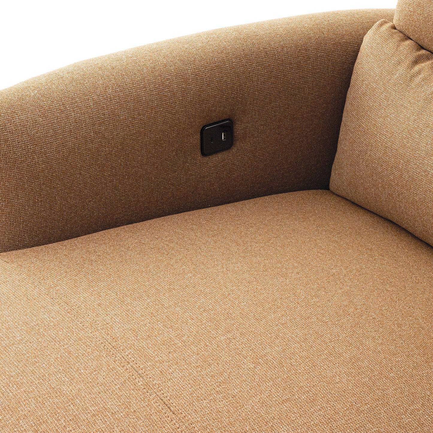 Galten Modern Motion Sectional - 3 Colors