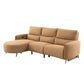 Galten Modern Motion Sectional - 3 Colors
