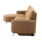 Galten Modern Motion Sectional - 3 Colors