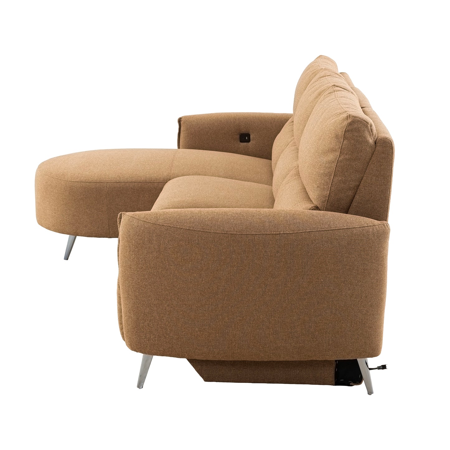 Galten Modern Motion Sectional - 3 Colors