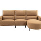 Galten Oversized Motion Sectional 3 Colors