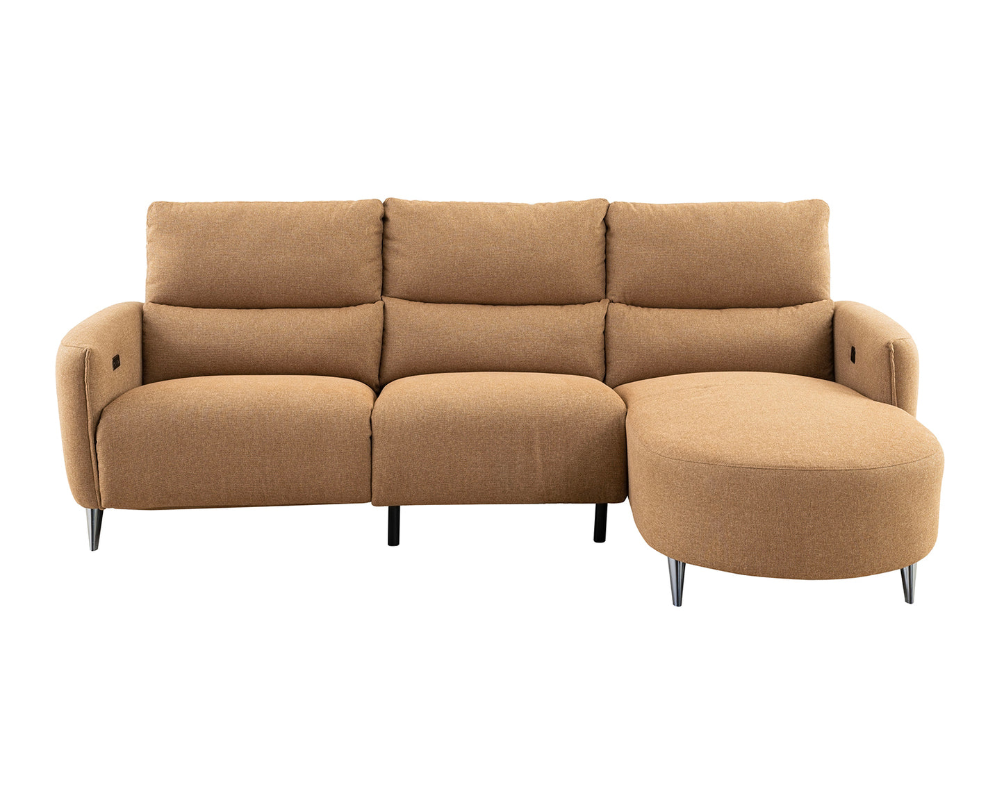 Galten Oversized Motion Sectional 3 Colors