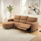 Galten Modern Motion Sectional - 3 Colors