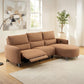 Galten Oversized Motion Sectional 3 Colors
