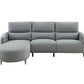 Galten Modern Motion Sectional - 3 Colors