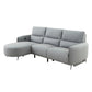 Galten Modern Motion Sectional - 3 Colors