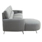 Galten Modern Motion Sectional - 3 Colors