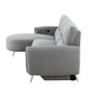 Galten Modern Motion Sectional - 3 Colors