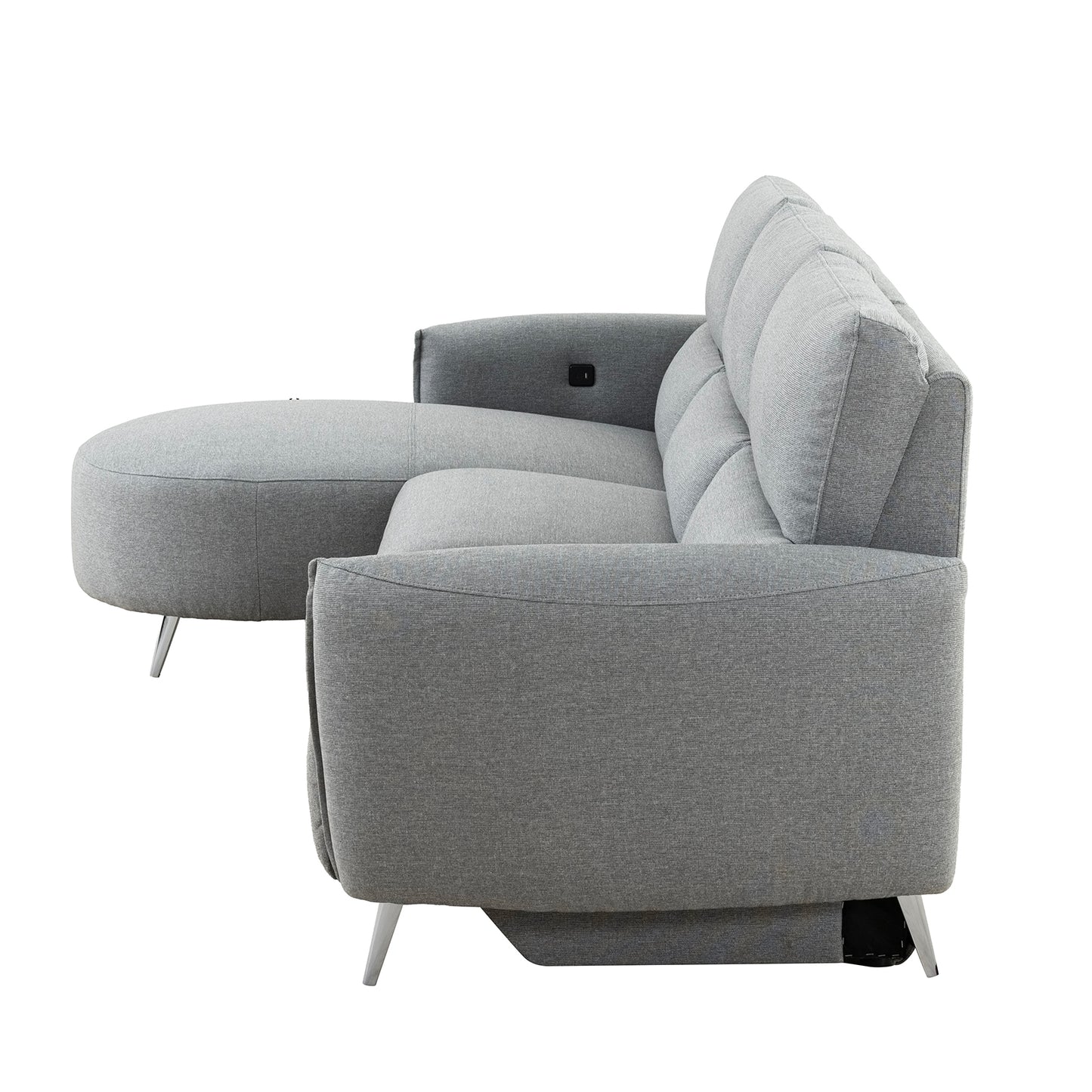 Galten Modern Motion Sectional - 3 Colors