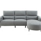 Galten Oversized Motion Sectional 3 Colors