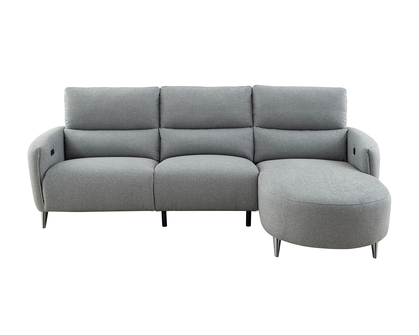 Galten Oversized Motion Sectional 3 Colors