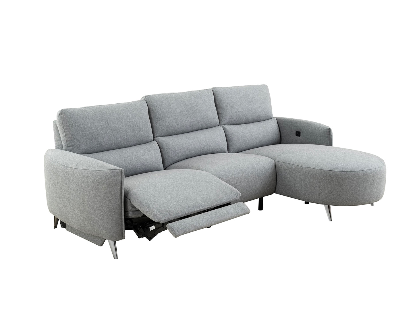 Galten Oversized Motion Sectional 3 Colors