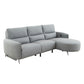 Galten Oversized Motion Sectional 3 Colors