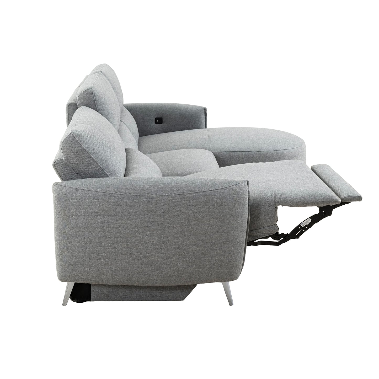 Galten Oversized Motion Sectional 3 Colors
