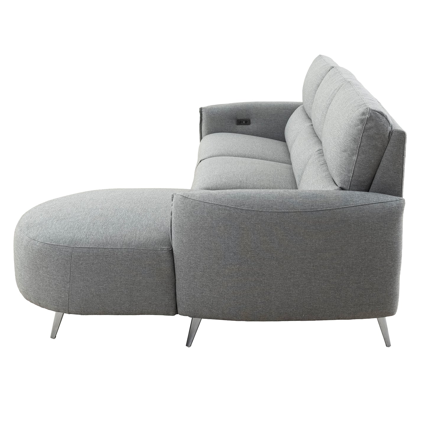 Galten Oversized Motion Sectional 3 Colors
