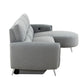 Galten Oversized Motion Sectional 3 Colors