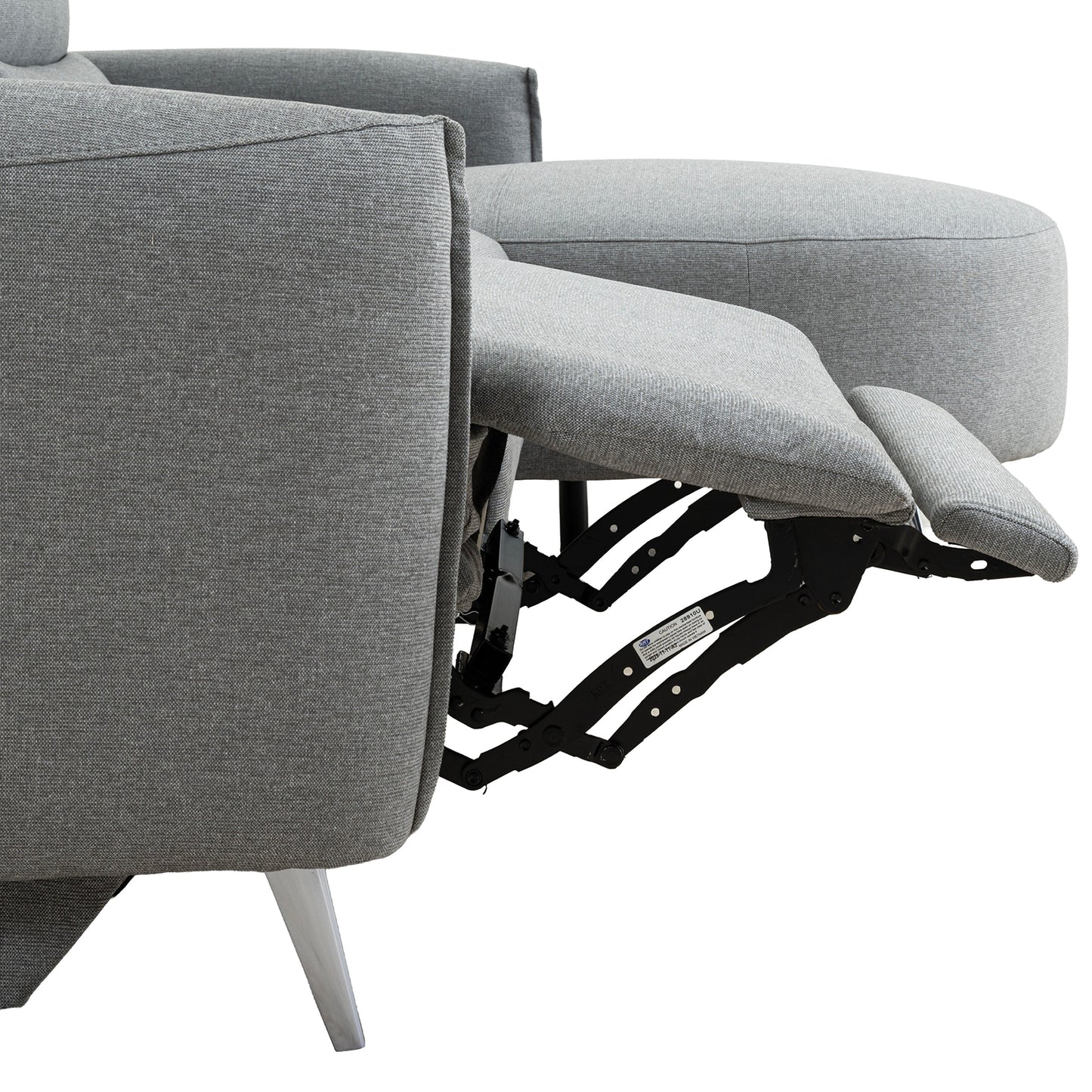 Galten Oversized Motion Sectional 3 Colors