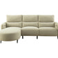 Galten Modern Motion Sectional - 3 Colors