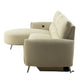 Galten Modern Motion Sectional - 3 Colors