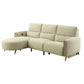 Galten Modern Motion Sectional - 3 Colors