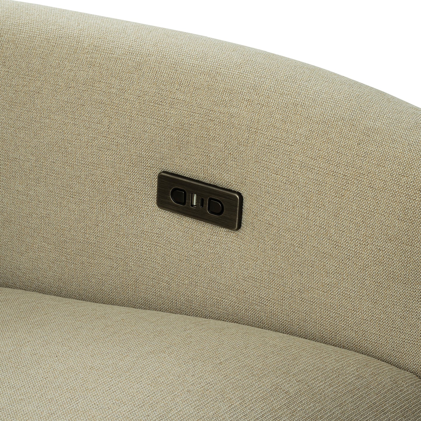 Galten Modern Motion Sectional - 3 Colors
