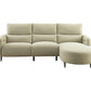 Galten Oversized Motion Sectional 3 Colors