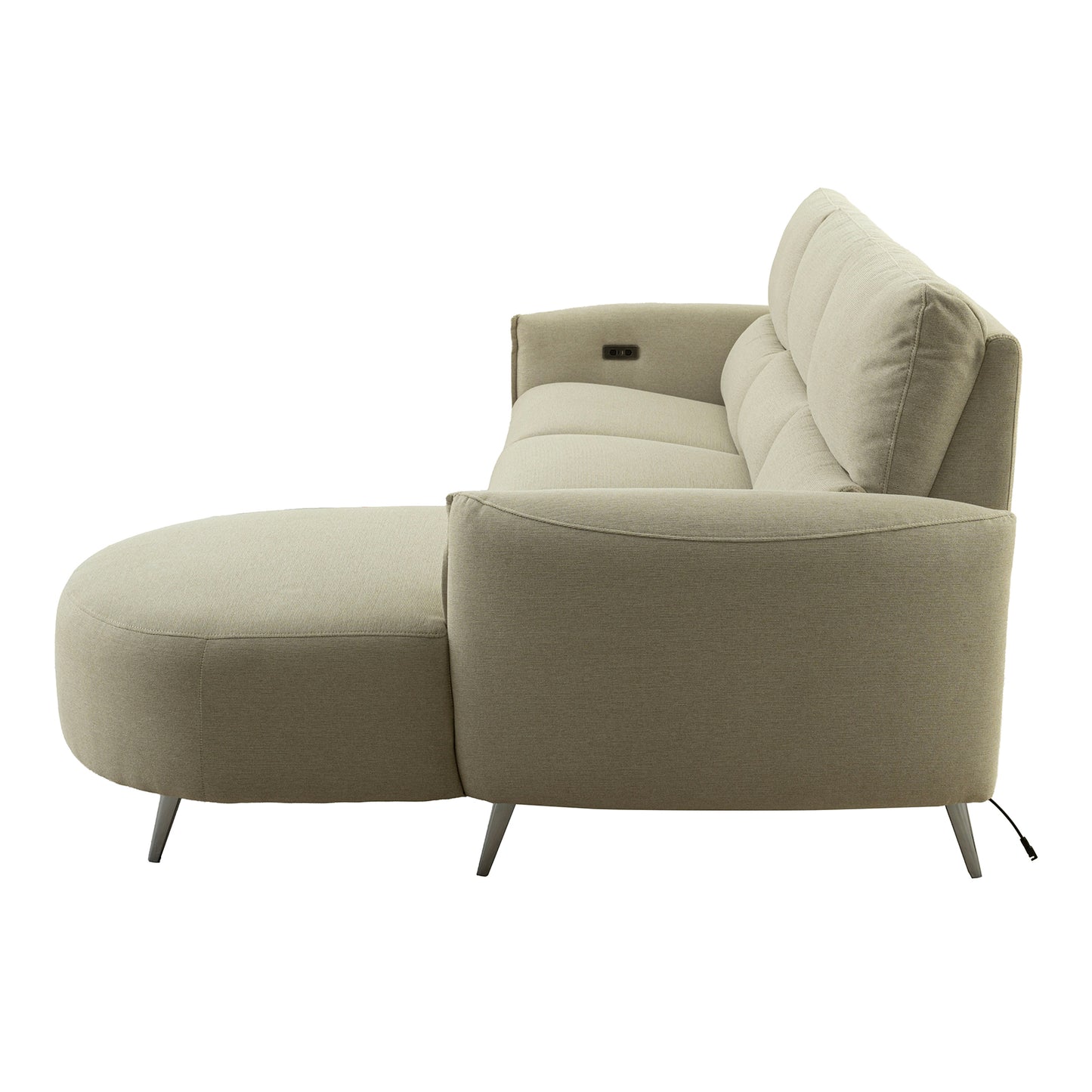 Galten Oversized Motion Sectional 3 Colors