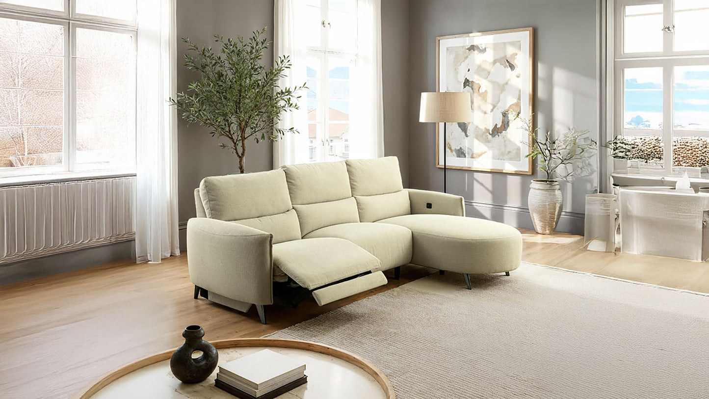 Galten Oversized Motion Sectional 3 Colors