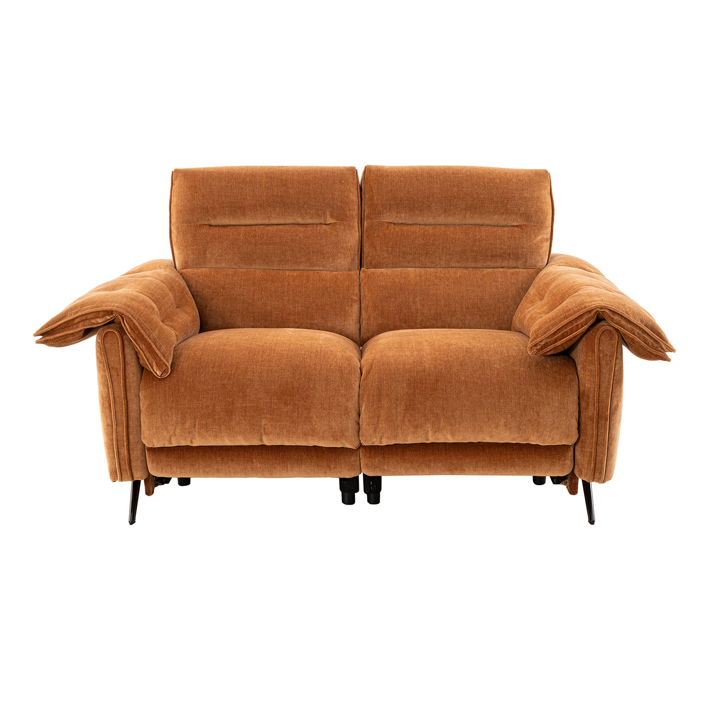 Morley Brown Oversized Power Sofa & Loveseat