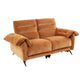 Morley Brown Oversized Power Sofa & Loveseat