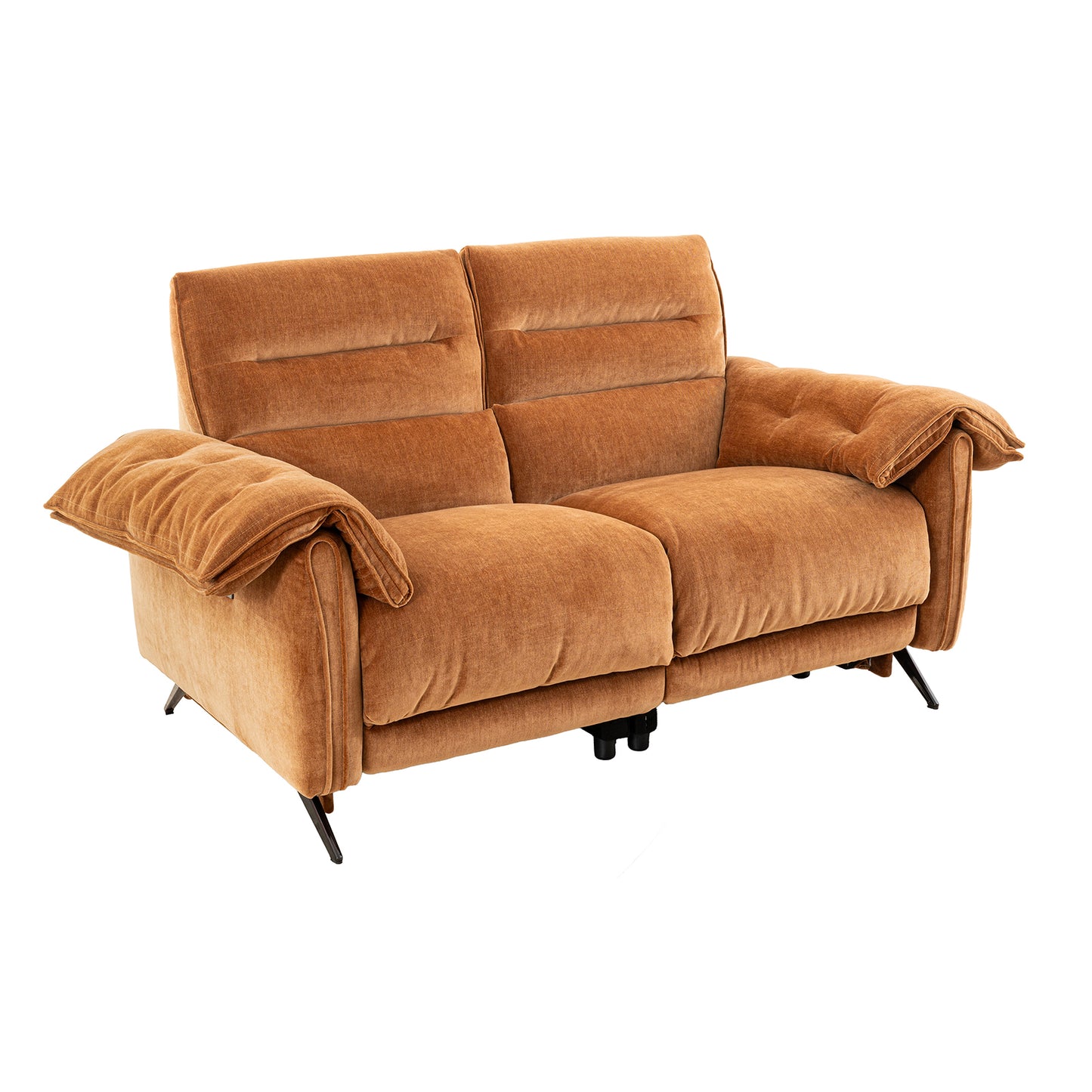 Morley Brown Oversized Power Sofa & Loveseat