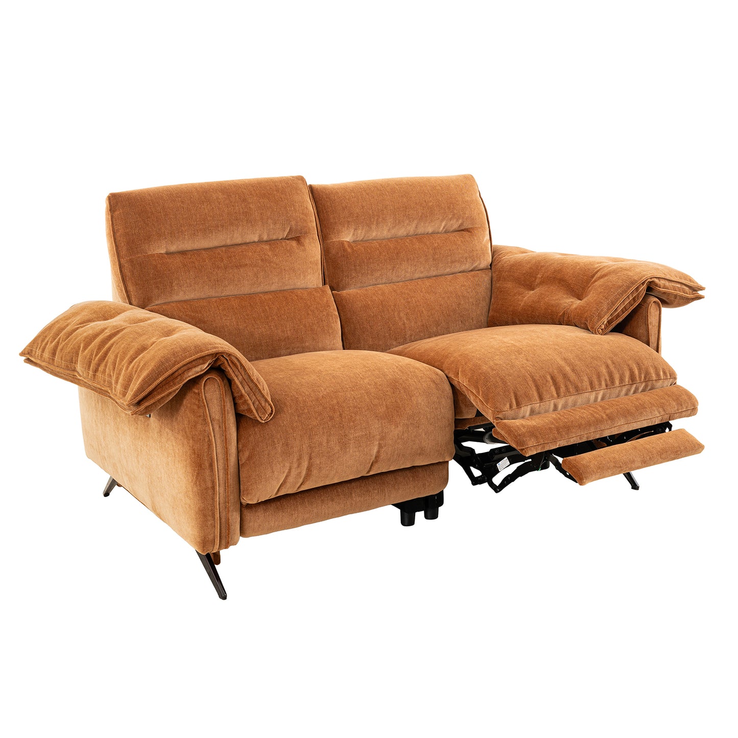 Morley Brown Oversized Power Sofa & Loveseat