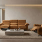 Morley Brown Oversized Power Sofa & Loveseat