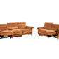Morley Brown Oversized Power Sofa & Loveseat