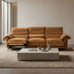 Morley Brown Oversized Power Sofa & Loveseat