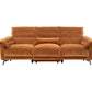 Morley Brown Oversized Power Sofa & Loveseat