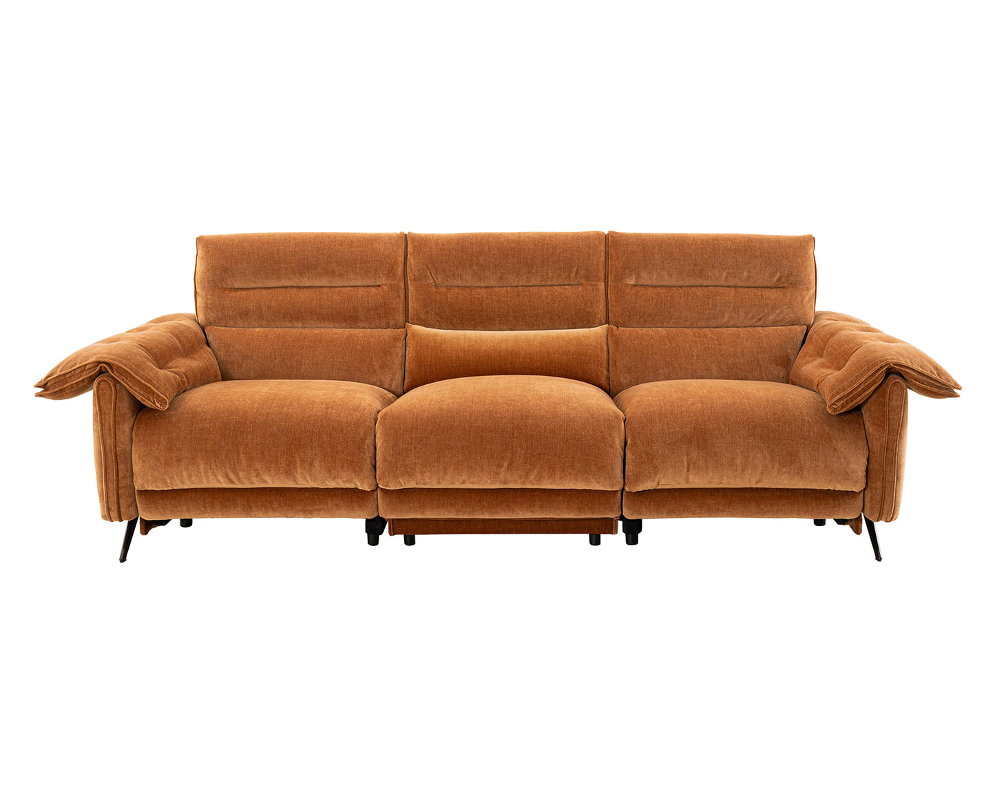 Morley Brown Oversized Power Sofa & Loveseat