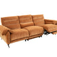 Morley Brown Oversized Power Sofa & Loveseat