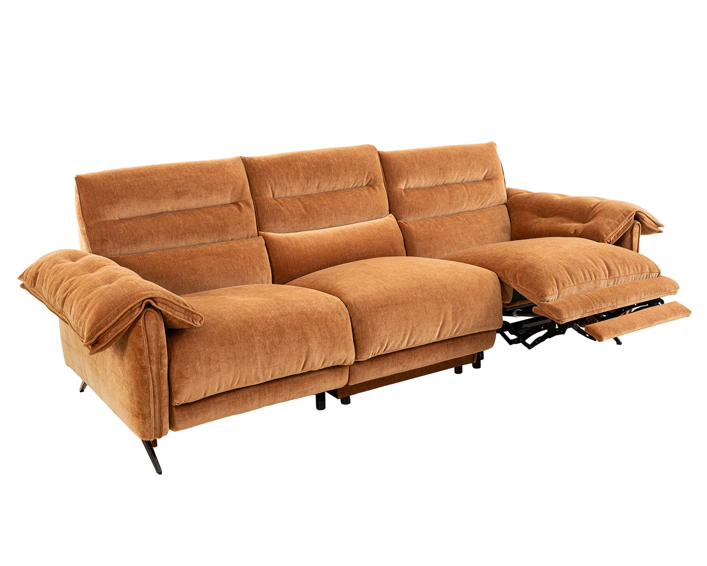 Morley Brown Oversized Power Sofa & Loveseat
