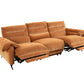 Morley Brown Oversized Power Sofa & Loveseat